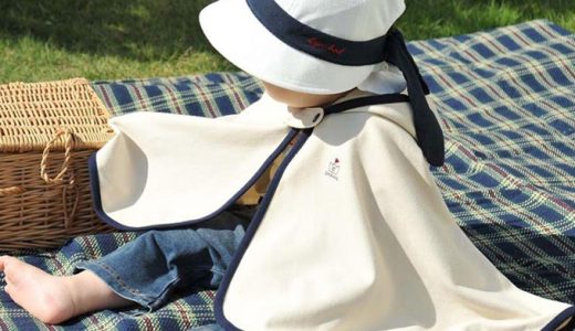 子どもの紫外線対策。あさイチで紹介されたメーカーについて調べてみた。